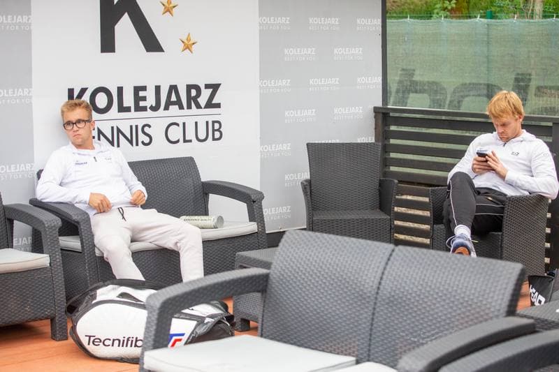Tennis. Lotto SuperLiga. KT Kubala Ustron - Park Tenisowy Olimpia Poznan. 07.08.2022