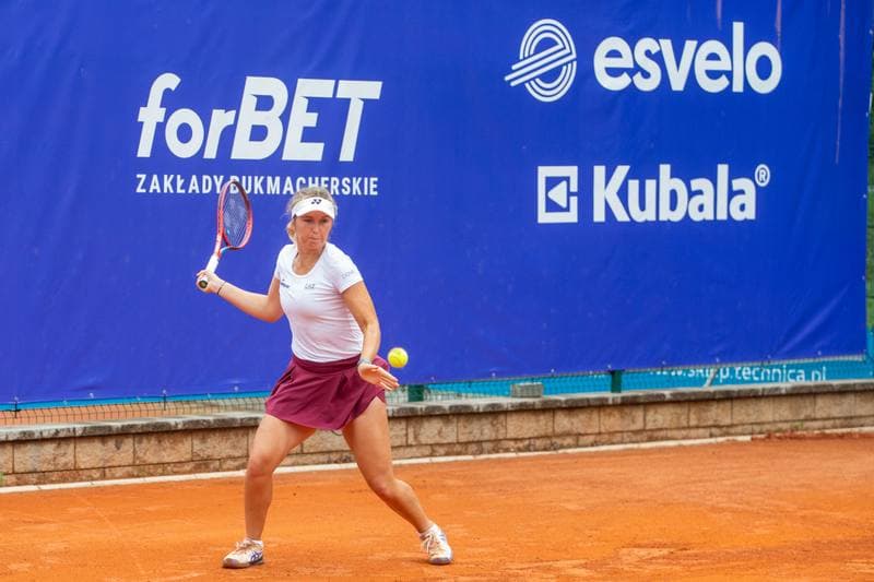 Tennis. Lotto SuperLiga. KT Kubala Ustron - Park Tenisowy Olimpia Poznan. 07.08.2022