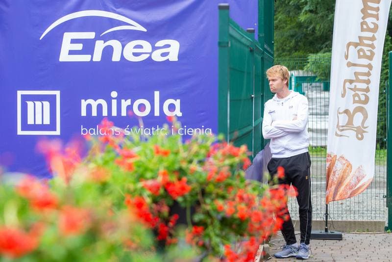 Tennis. Lotto SuperLiga. KT Kubala Ustron - Park Tenisowy Olimpia Poznan. 07.08.2022