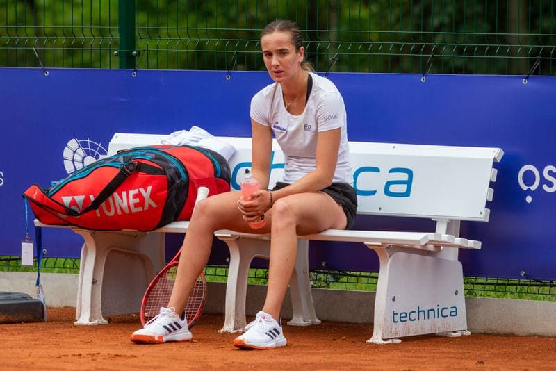 Tennis. Lotto SuperLiga. KT Kubala Ustron - Park Tenisowy Olimpia Poznan. 07.08.2022