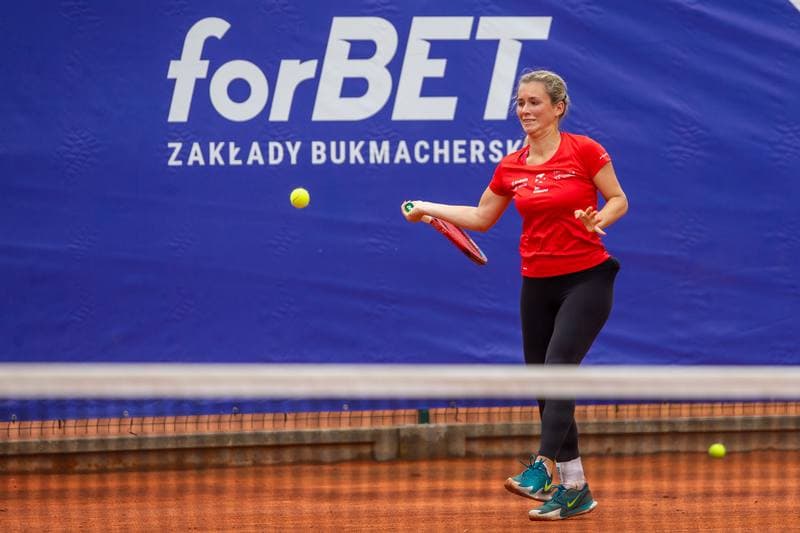 Tennis. Lotto SuperLiga. KT Kubala Ustron - Park Tenisowy Olimpia Poznan. 07.08.2022