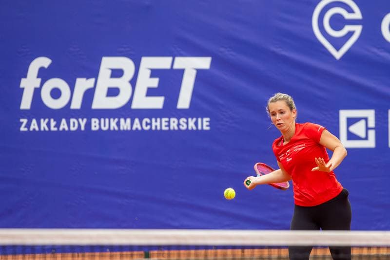 Tennis. Lotto SuperLiga. KT Kubala Ustron - Park Tenisowy Olimpia Poznan. 07.08.2022
