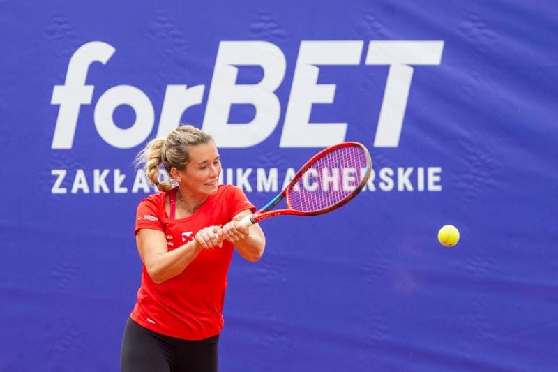 Tennis. Lotto SuperLiga. KT Kubala Ustron - Park Tenisowy Olimpia Poznan. 07.08.2022