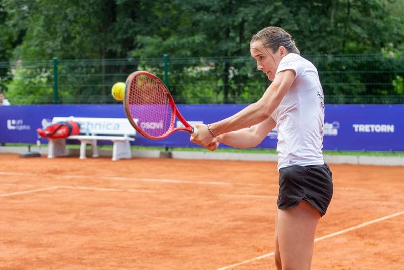 Tennis. Lotto SuperLiga. KT Kubala Ustron - Park Tenisowy Olimpia Poznan. 07.08.2022