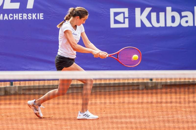 Tennis. Lotto SuperLiga. KT Kubala Ustron - Park Tenisowy Olimpia Poznan. 07.08.2022