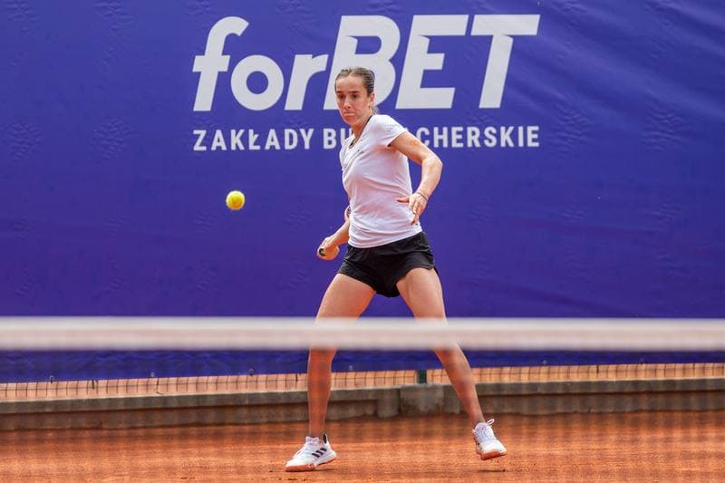 Tennis. Lotto SuperLiga. KT Kubala Ustron - Park Tenisowy Olimpia Poznan. 07.08.2022