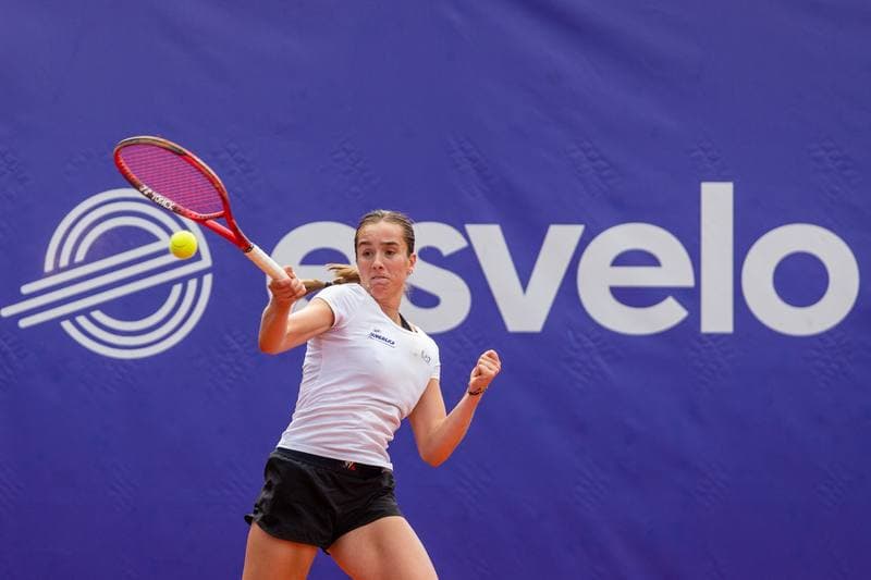 Tennis. Lotto SuperLiga. KT Kubala Ustron - Park Tenisowy Olimpia Poznan. 07.08.2022