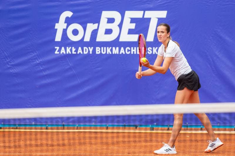 Tennis. Lotto SuperLiga. KT Kubala Ustron - Park Tenisowy Olimpia Poznan. 07.08.2022
