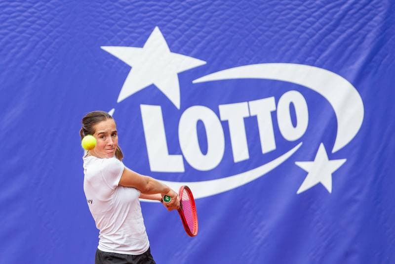 Tennis. Lotto SuperLiga. KT Kubala Ustron - Park Tenisowy Olimpia Poznan. 07.08.2022