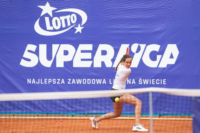 Tennis. Lotto SuperLiga. KT Kubala Ustron - Park Tenisowy Olimpia Poznan. 07.08.2022