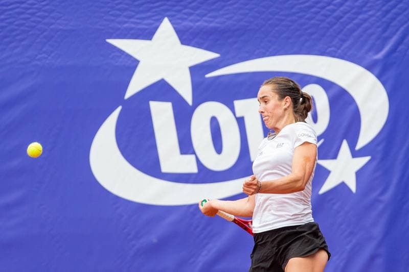 Tennis. Lotto SuperLiga. KT Kubala Ustron - Park Tenisowy Olimpia Poznan. 07.08.2022