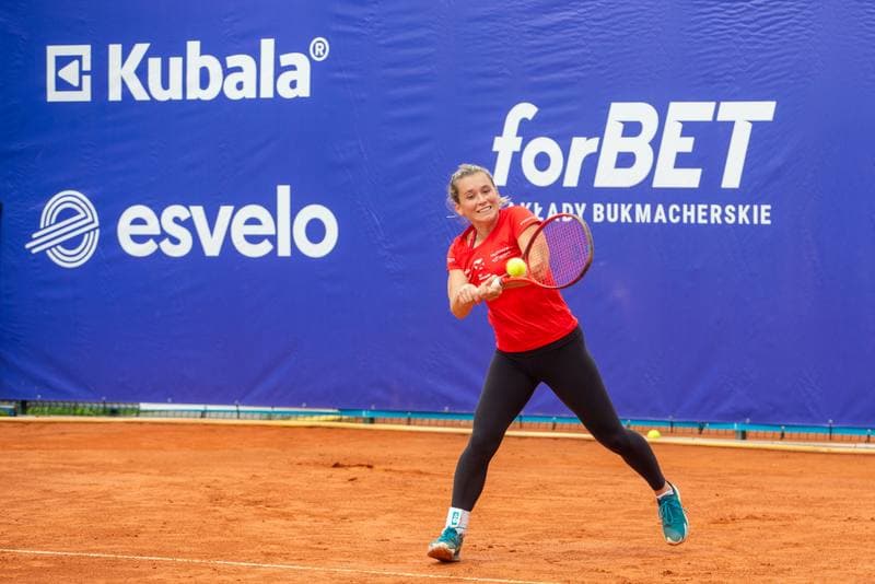 Tennis. Lotto SuperLiga. KT Kubala Ustron - Park Tenisowy Olimpia Poznan. 07.08.2022