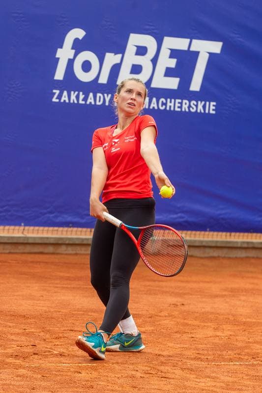Tennis. Lotto SuperLiga. KT Kubala Ustron - Park Tenisowy Olimpia Poznan. 07.08.2022
