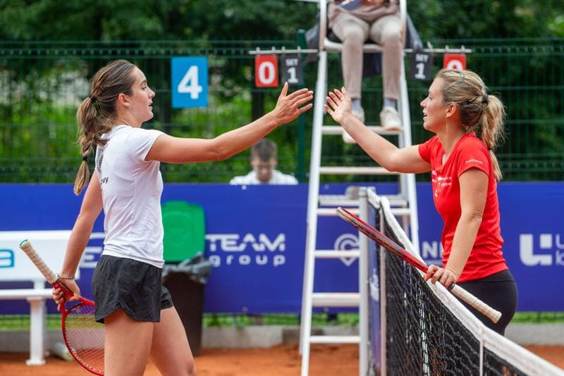 Tennis. Lotto SuperLiga. KT Kubala Ustron - Park Tenisowy Olimpia Poznan. 07.08.2022