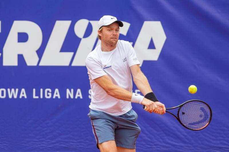 Tennis. Lotto SuperLiga. KT Kubala Ustron - Park Tenisowy Olimpia Poznan. 07.08.2022