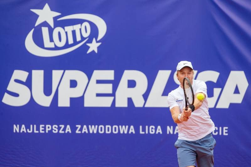 Tennis. Lotto SuperLiga. KT Kubala Ustron - Park Tenisowy Olimpia Poznan. 07.08.2022