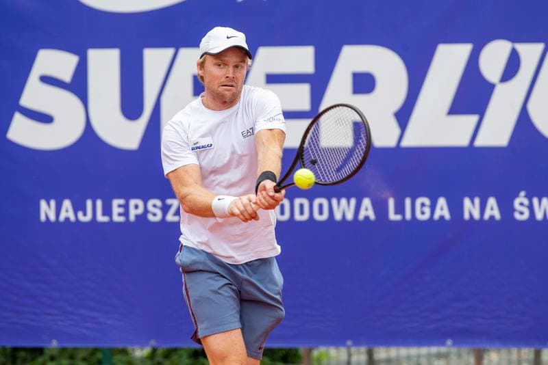 Tennis. Lotto SuperLiga. KT Kubala Ustron - Park Tenisowy Olimpia Poznan. 07.08.2022