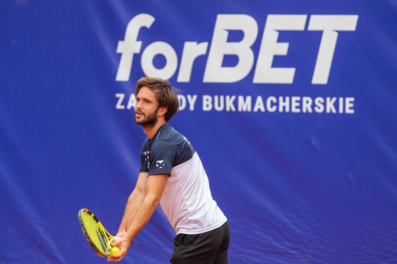 Tennis. Lotto SuperLiga. KT Kubala Ustron - Park Tenisowy Olimpia Poznan. 07.08.2022