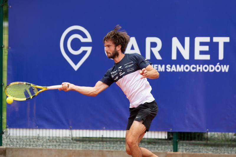 Tennis. Lotto SuperLiga. KT Kubala Ustron - Park Tenisowy Olimpia Poznan. 07.08.2022