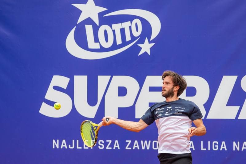 Tennis. Lotto SuperLiga. KT Kubala Ustron - Park Tenisowy Olimpia Poznan. 07.08.2022