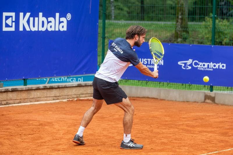 Tennis. Lotto SuperLiga. KT Kubala Ustron - Park Tenisowy Olimpia Poznan. 07.08.2022