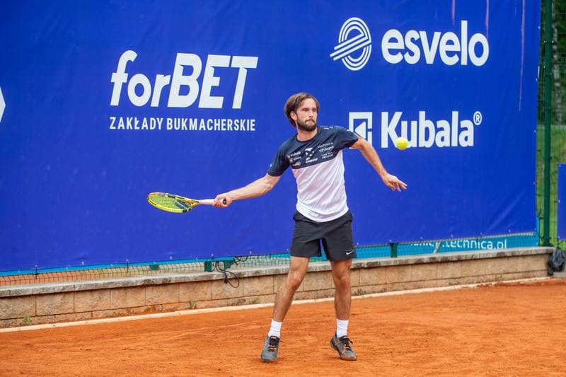 Tennis. Lotto SuperLiga. KT Kubala Ustron - Park Tenisowy Olimpia Poznan. 07.08.2022