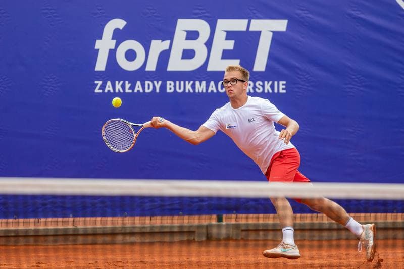 Tennis. Lotto SuperLiga. KT Kubala Ustron - Park Tenisowy Olimpia Poznan. 07.08.2022