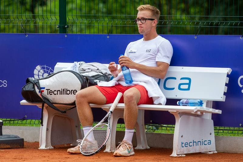 Tennis. Lotto SuperLiga. KT Kubala Ustron - Park Tenisowy Olimpia Poznan. 07.08.2022