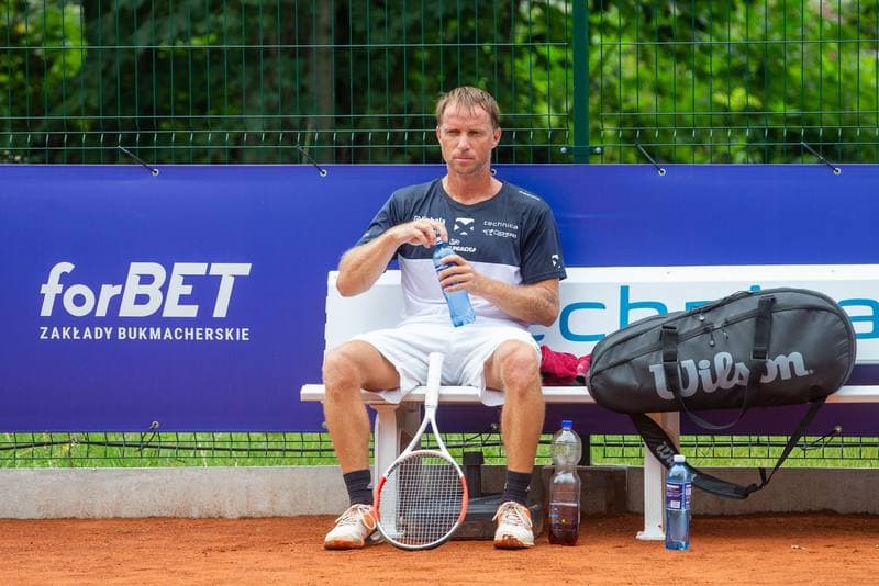 Tennis. Lotto SuperLiga. KT Kubala Ustron - Park Tenisowy Olimpia Poznan. 07.08.2022