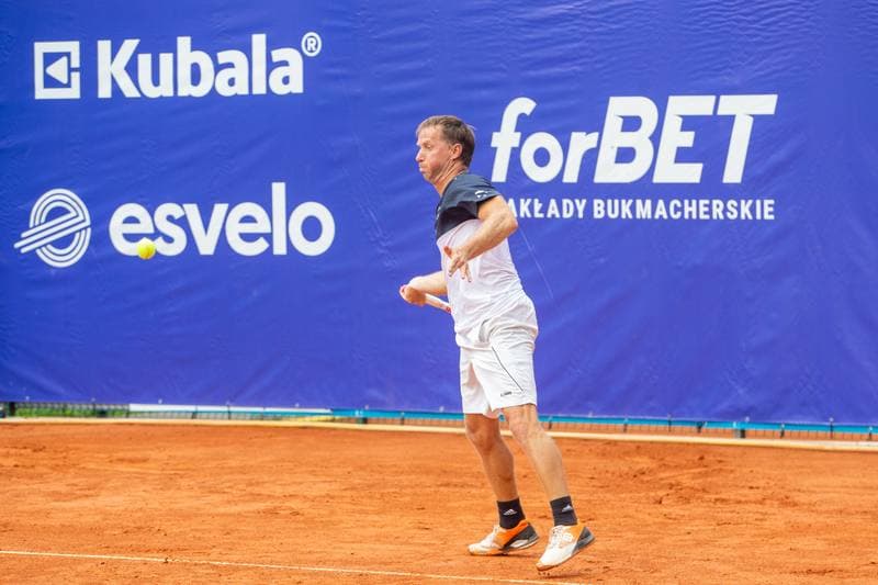 Tennis. Lotto SuperLiga. KT Kubala Ustron - Park Tenisowy Olimpia Poznan. 07.08.2022