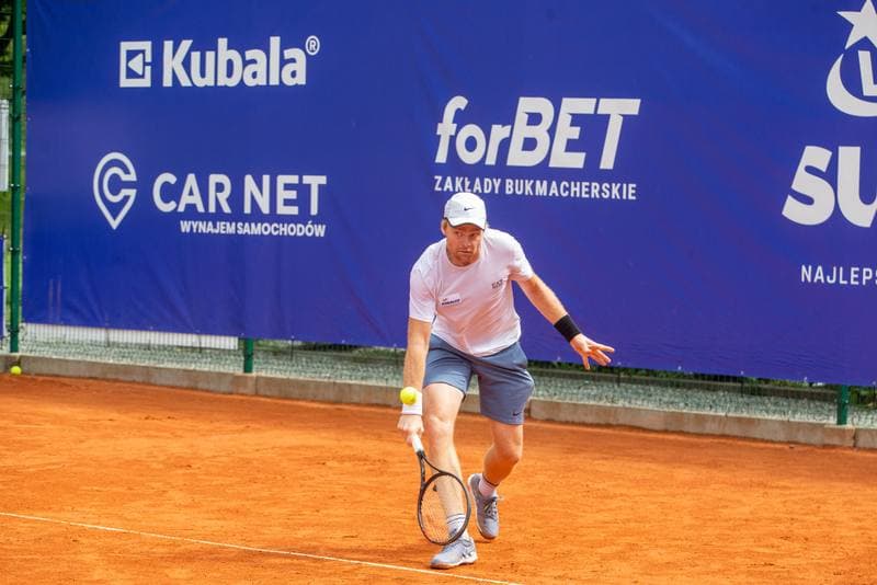 Tennis. Lotto SuperLiga. KT Kubala Ustron - Park Tenisowy Olimpia Poznan. 07.08.2022