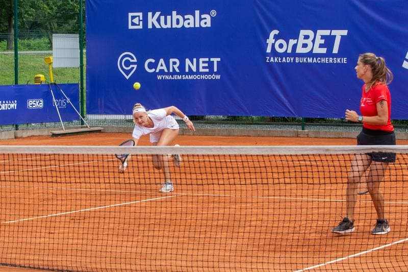 Tennis. Lotto SuperLiga. KT Kubala Ustron - Park Tenisowy Olimpia Poznan. 07.08.2022