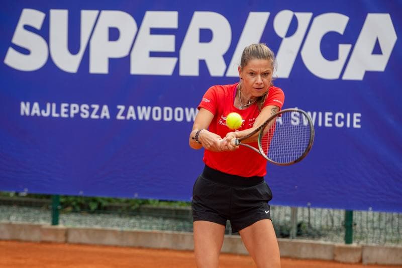 Tennis. Lotto SuperLiga. KT Kubala Ustron - Park Tenisowy Olimpia Poznan. 07.08.2022