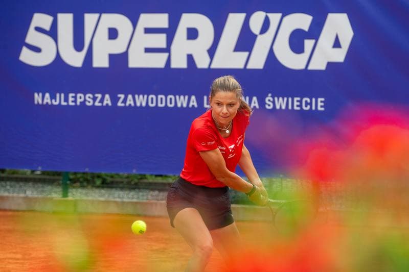 Tennis. Lotto SuperLiga. KT Kubala Ustron - Park Tenisowy Olimpia Poznan. 07.08.2022