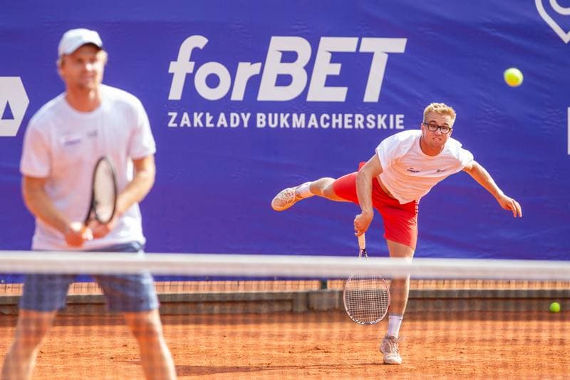 Tennis. Lotto SuperLiga. KT Kubala Ustron - Park Tenisowy Olimpia Poznan. 07.08.2022