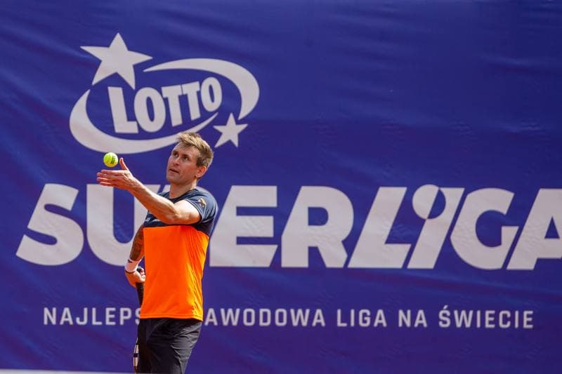 Tennis. Lotto SuperLiga. KT Kubala Ustron - Park Tenisowy Olimpia Poznan. 07.08.2022