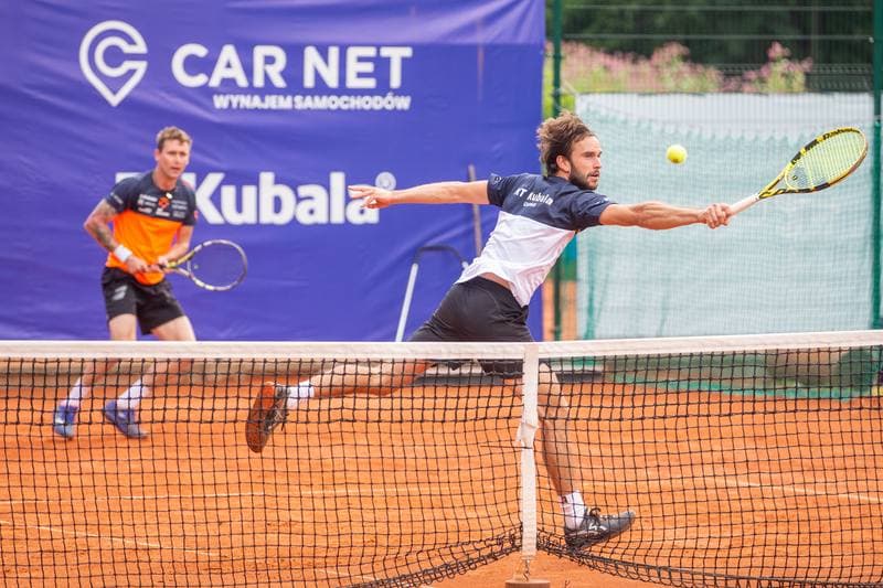Tennis. Lotto SuperLiga. KT Kubala Ustron - Park Tenisowy Olimpia Poznan. 07.08.2022