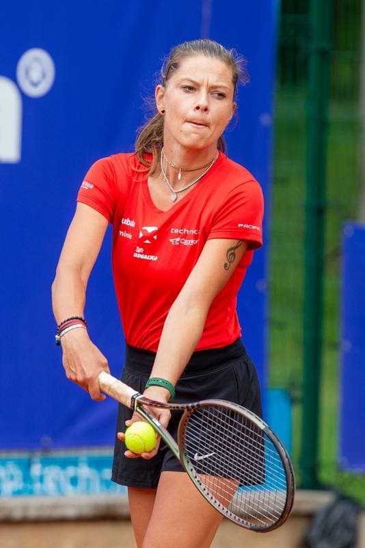 Tennis. Lotto SuperLiga. KT Kubala Ustron - Park Tenisowy Olimpia Poznan. 07.08.2022