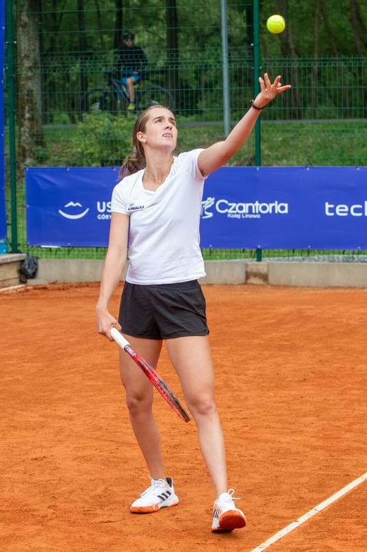 Tennis. Lotto SuperLiga. KT Kubala Ustron - Park Tenisowy Olimpia Poznan. 07.08.2022