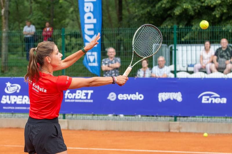 Tennis. Lotto SuperLiga. KT Kubala Ustron - Park Tenisowy Olimpia Poznan. 07.08.2022