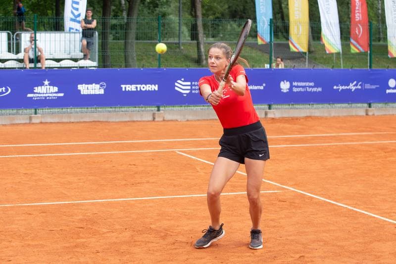 Tennis. Lotto SuperLiga. KT Kubala Ustron - Park Tenisowy Olimpia Poznan. 07.08.2022