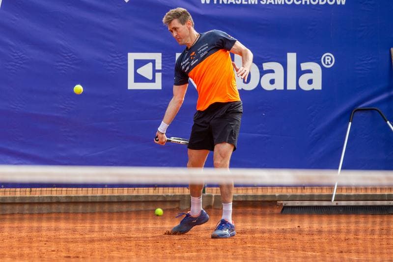 Tennis. Lotto SuperLiga. KT Kubala Ustron - Park Tenisowy Olimpia Poznan. 07.08.2022