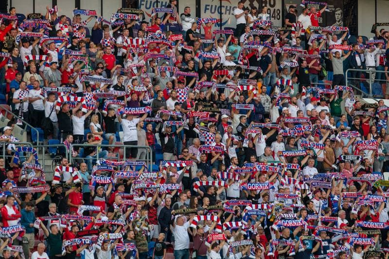Football. PKO BP Ekstraklasa. Gornik Zabrze - Rakow Czestochowa. 07.08.2022