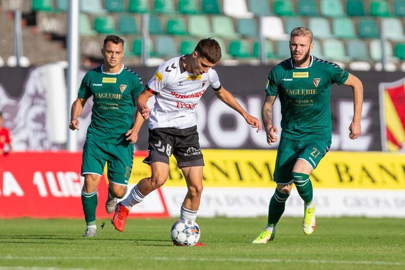 Football. Fortuna I Liga. Zaglebie Sosnowiec - GKS Tychy. 10.08.2022