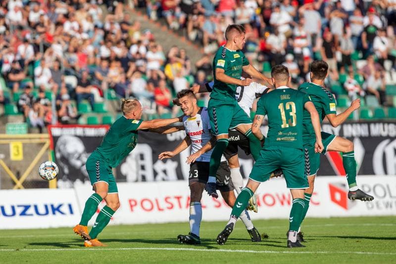 Football. Fortuna I Liga. Zaglebie Sosnowiec - GKS Tychy. 10.08.2022