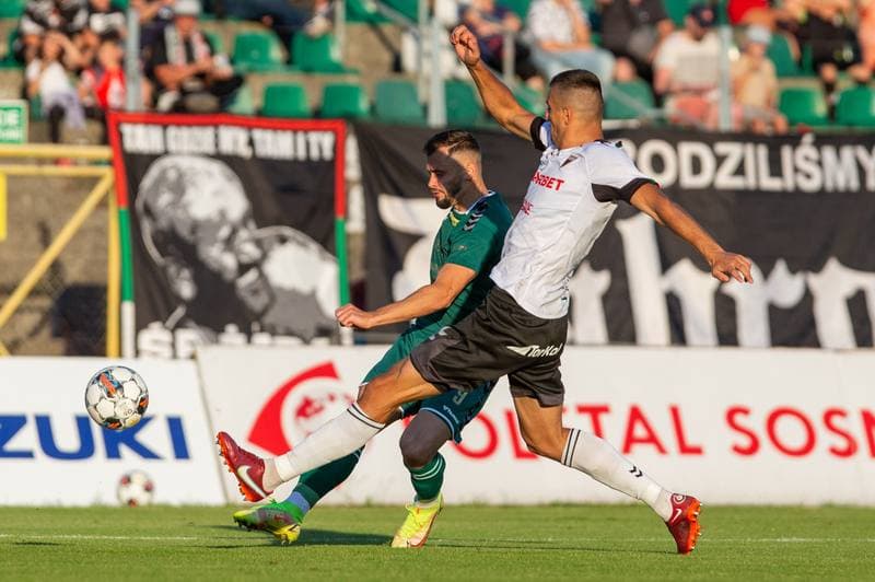 Football. Fortuna I Liga. Zaglebie Sosnowiec - GKS Tychy. 10.08.2022