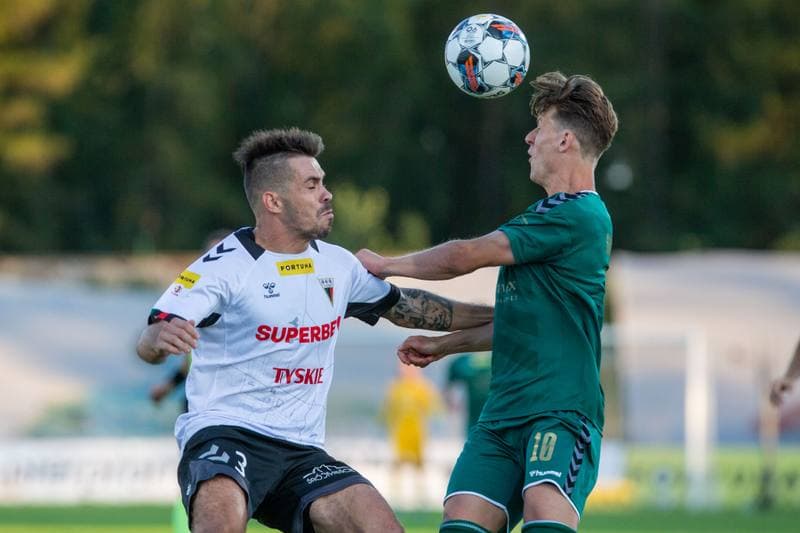 Football. Fortuna I Liga. Zaglebie Sosnowiec - GKS Tychy. 10.08.2022