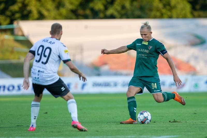 Football. Fortuna I Liga. Zaglebie Sosnowiec - GKS Tychy. 10.08.2022