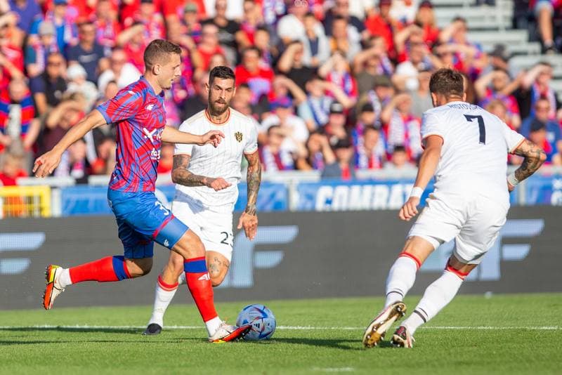 Football. UEFA Conference League. Rakow Czestochowa - Spartak Trnava. 11.08.2022