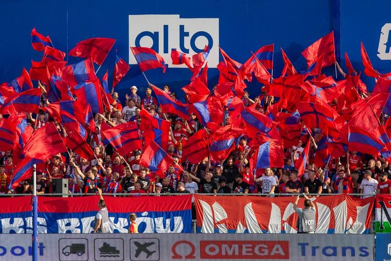 Football. UEFA Conference League. Rakow Czestochowa - Spartak Trnava. 11.08.2022